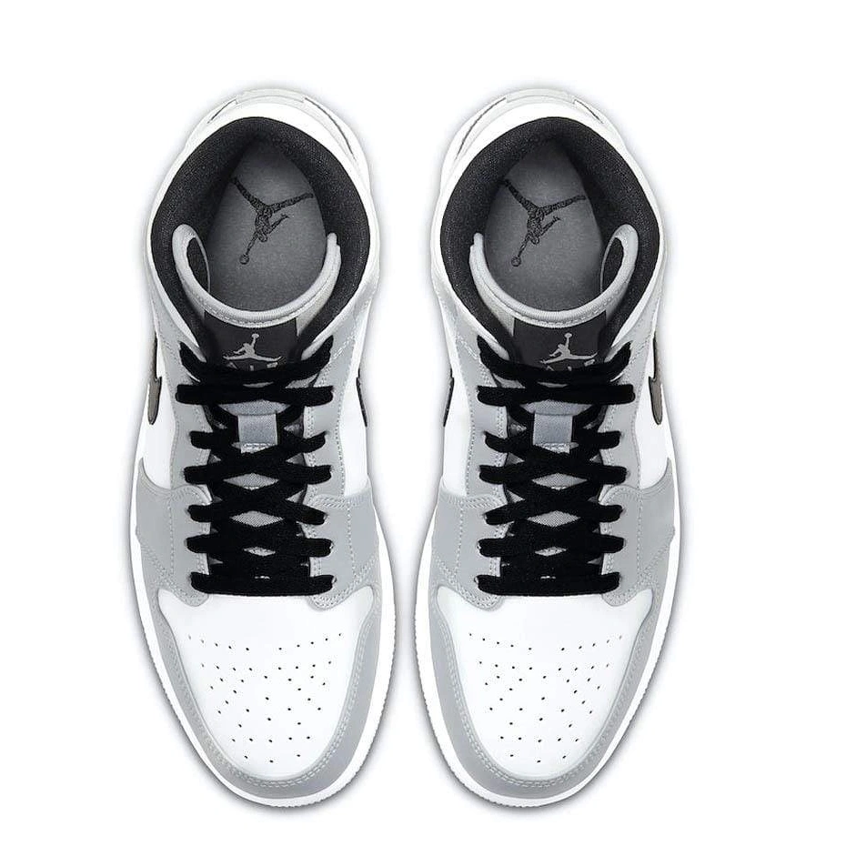 Grey 1 Air Mid Smoke Jordan 0725